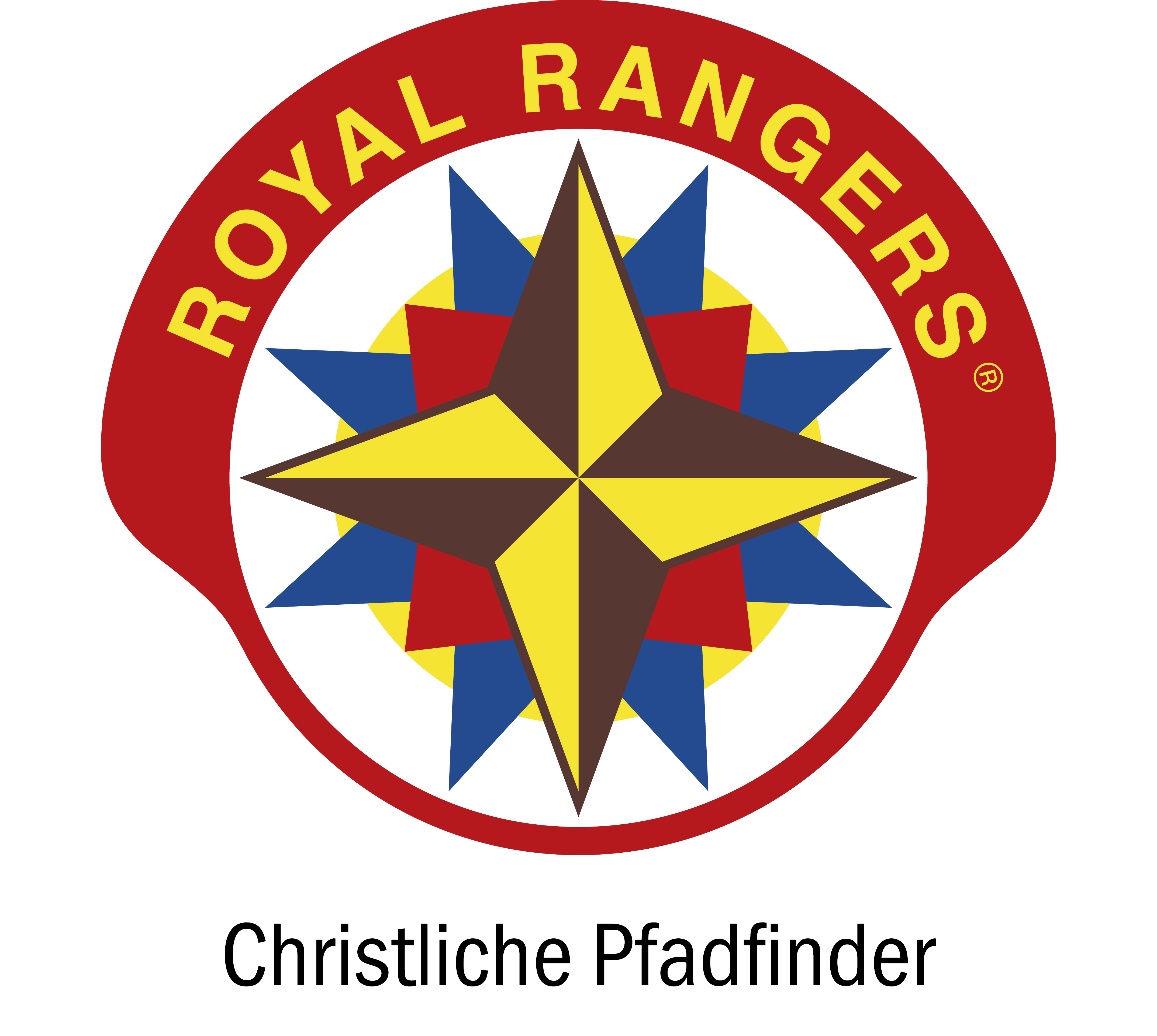 Emblem Farbig mit Zusatz